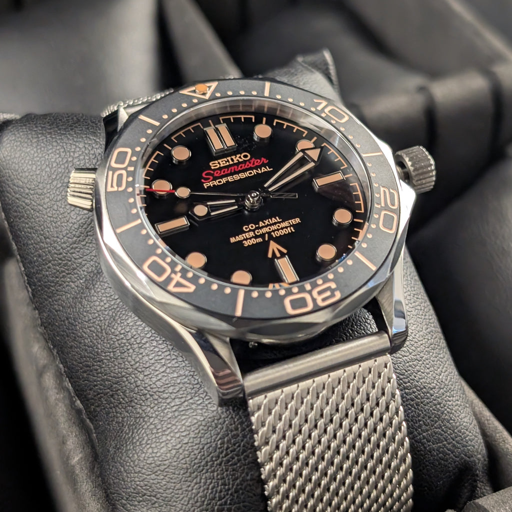 Seikomaster 300 James Bond Classic