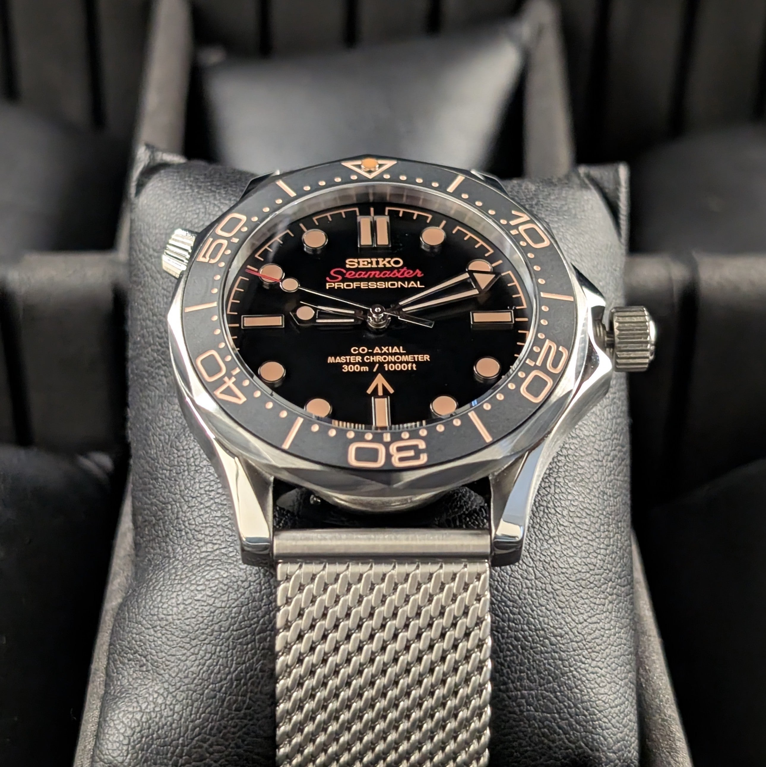 Seikomaster 300 James Bond Classic