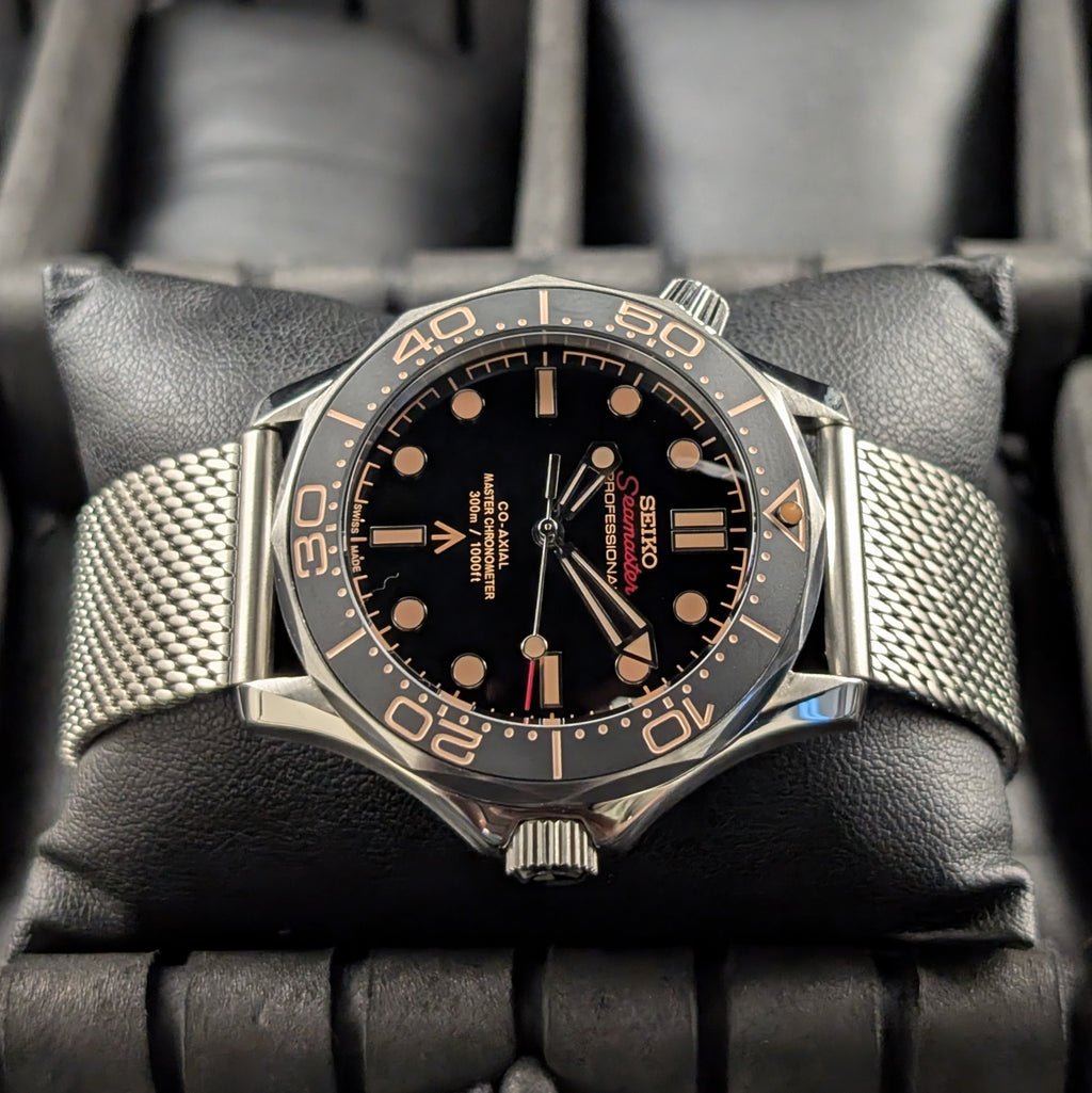 Seikomaster 300 James Bond Classic
