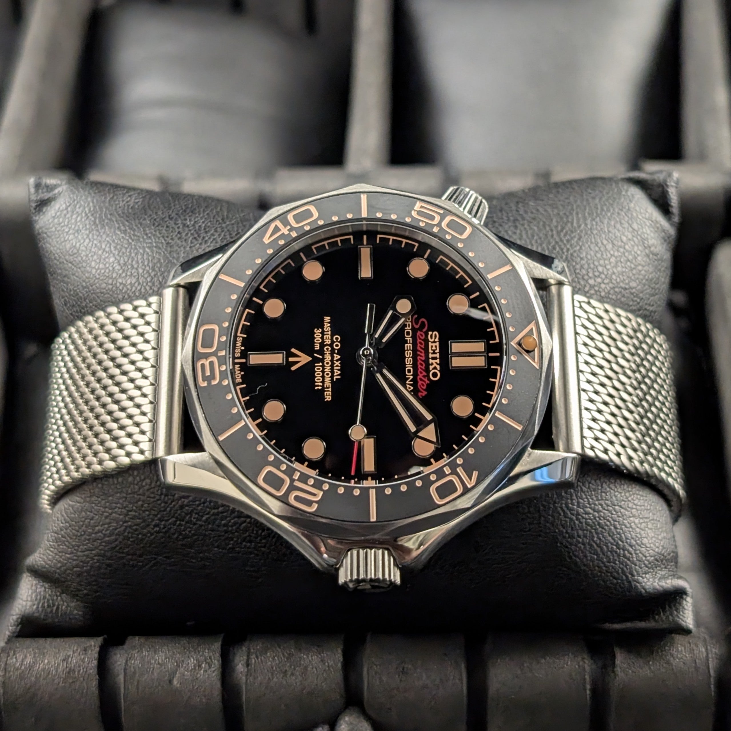 Seikomaster 300 James Bond Classic