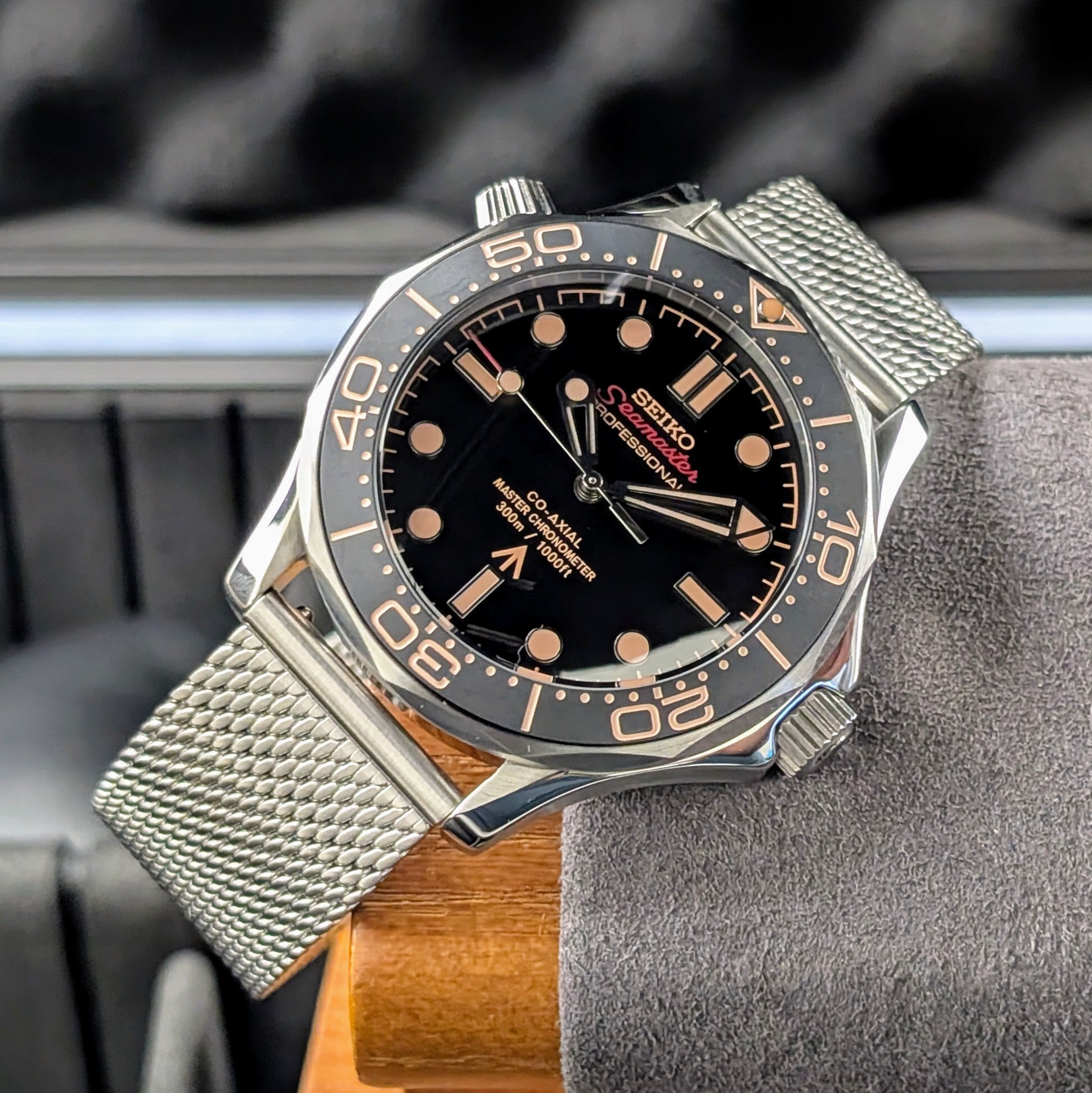Seikomaster 300 James Bond Classic