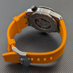 SeikOak Offshore Diver Sunburst orange