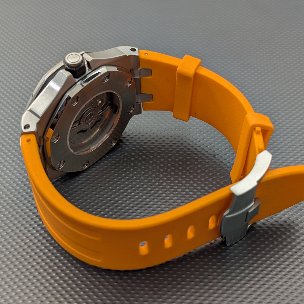SeikOak Offshore Diver Sunburst orange
