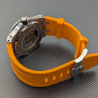 SeikOak Offshore Diver Sunburst orange