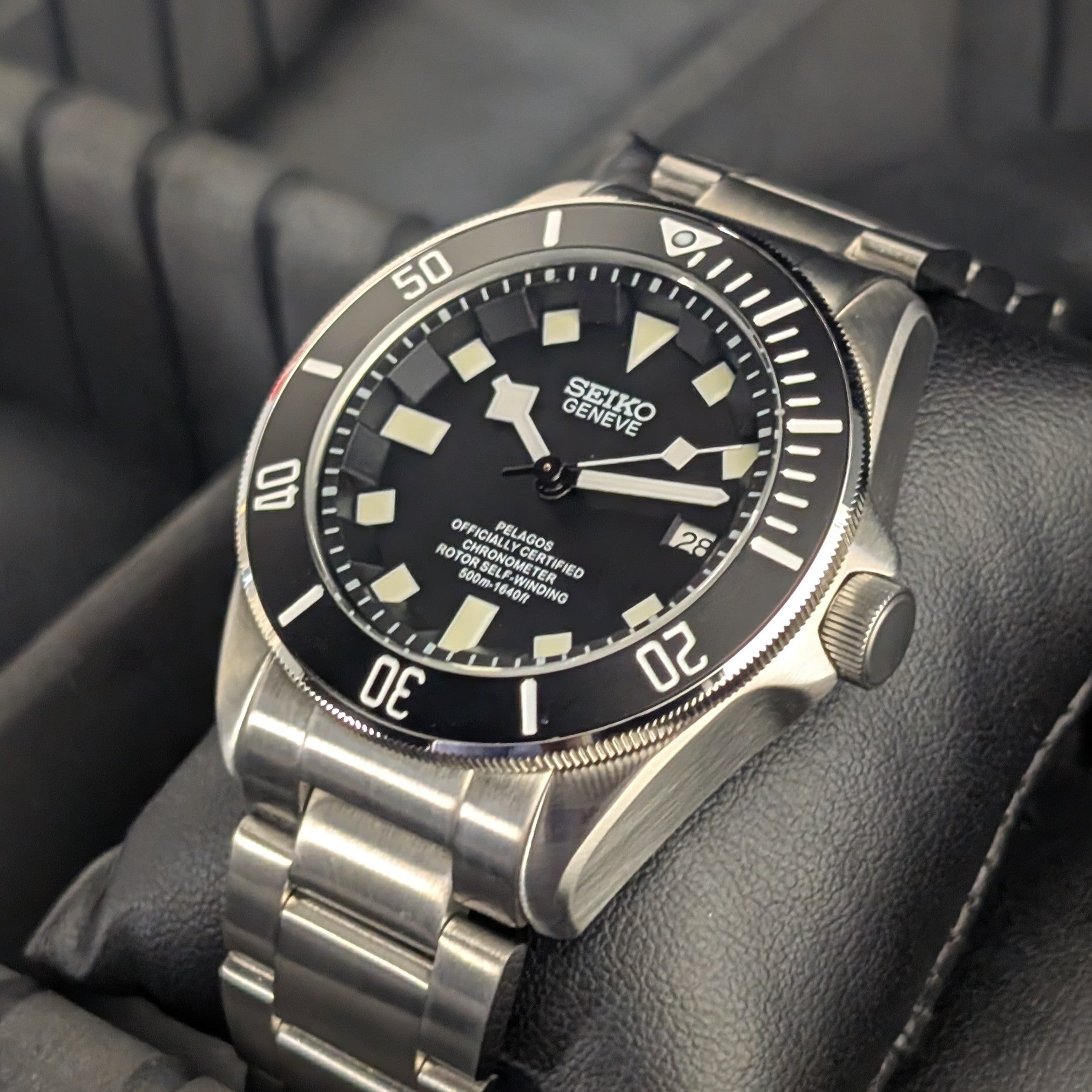 Tudeiko Diver - Black