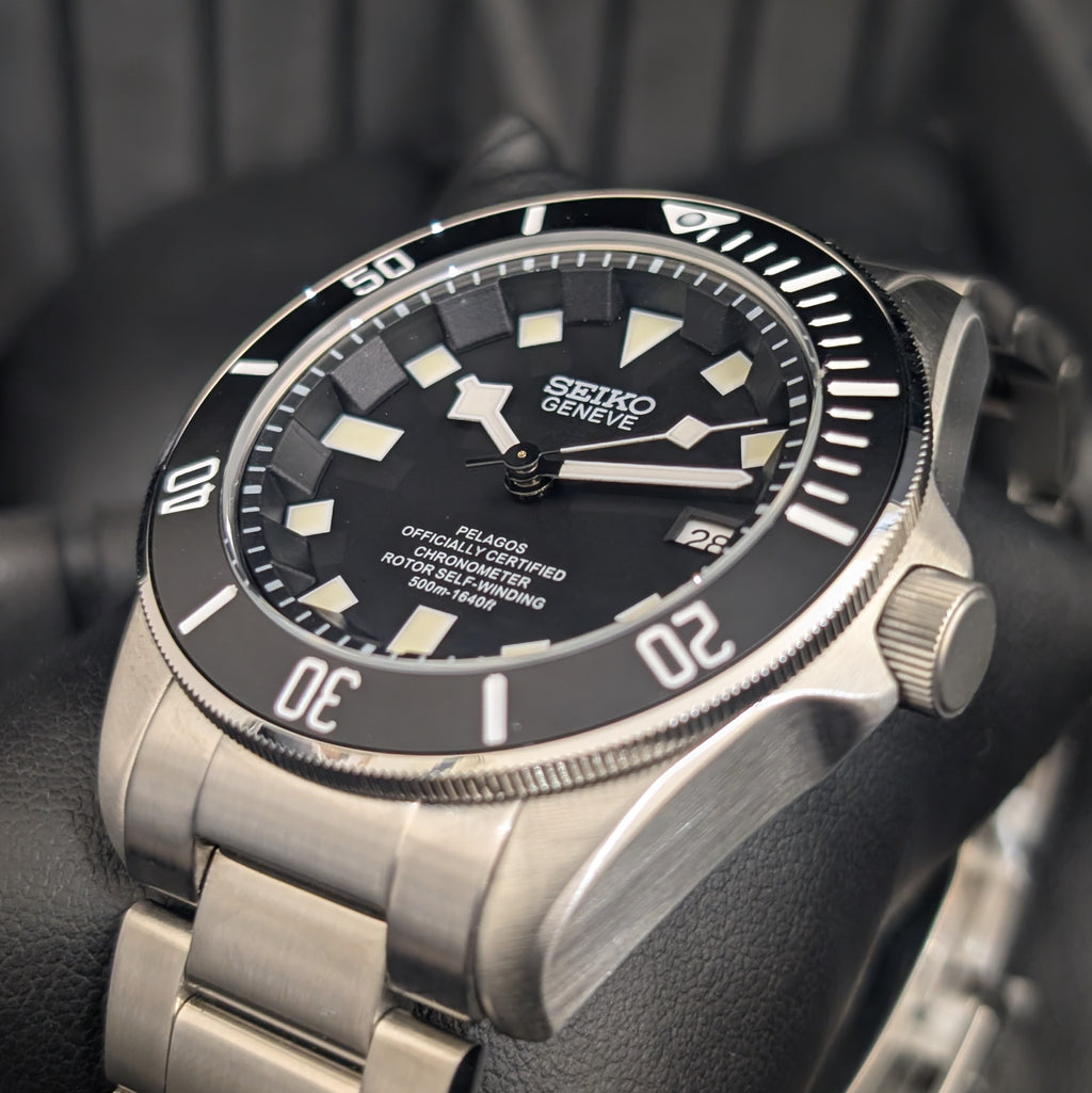Tudeiko Diver - Black