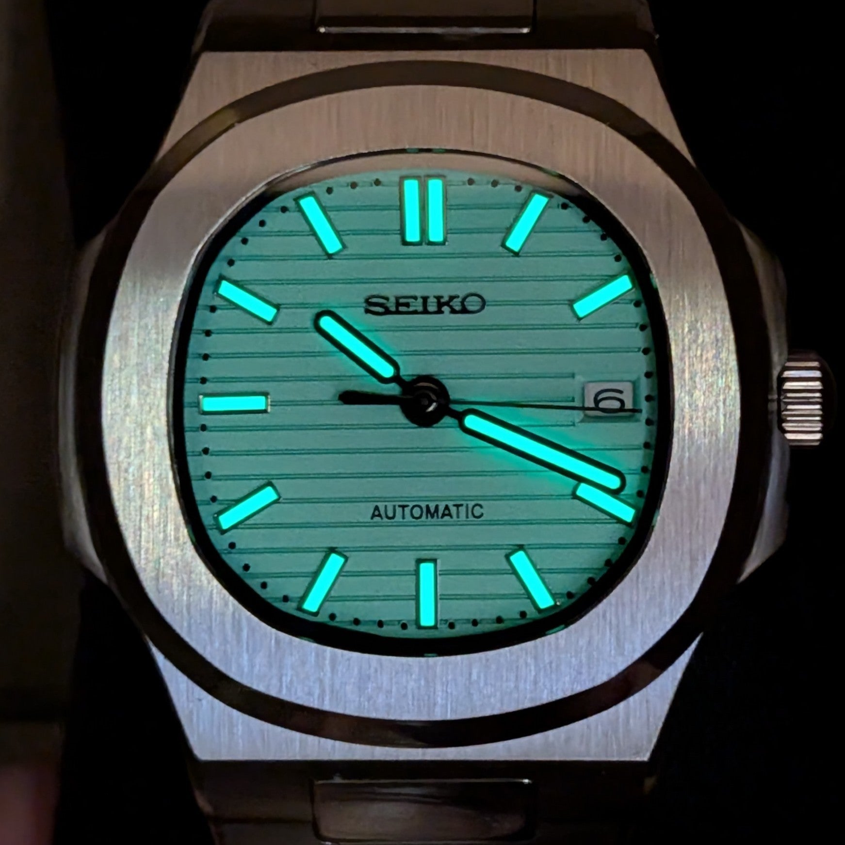 SeikoNaut x Tiffany Blue