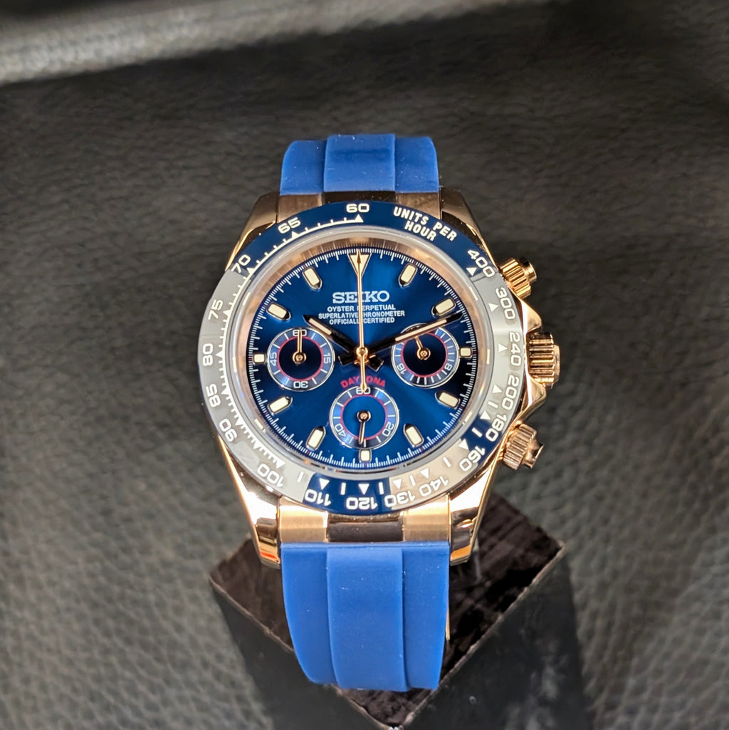 Seikotona - Blue + Rosegold