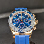 Seikotona - Blue + Rosegold