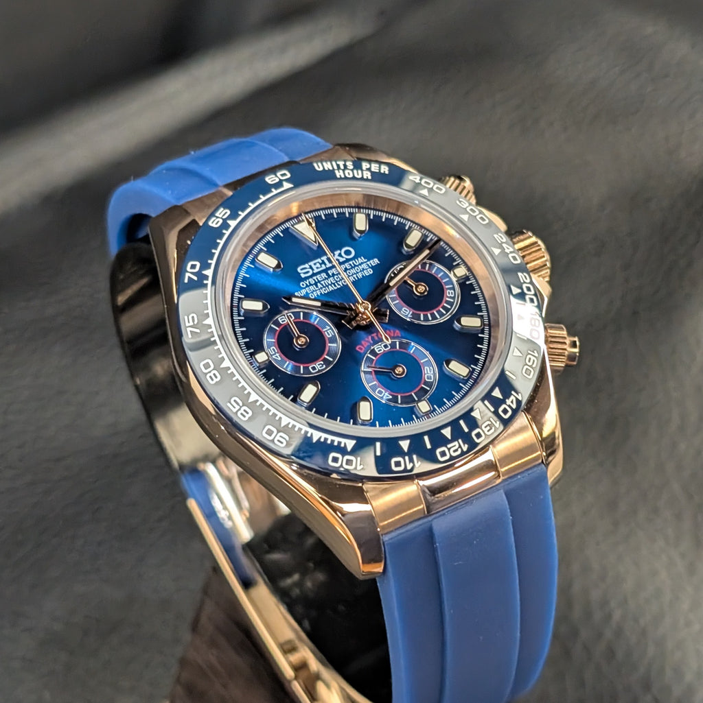 Seikotona - Blue + Rosegold