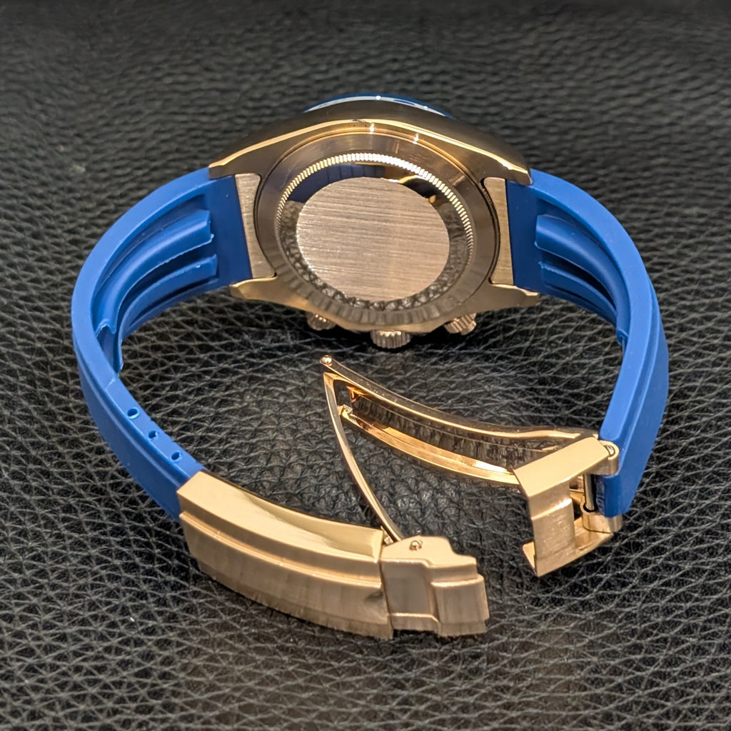 Seikotona - Blue + Rosegold