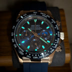 Seikotona - Blue + Rosegold