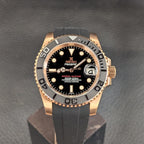 SeikoMaster - Rose Gold x Black