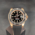 SeikoMaster - Rose Gold x Black