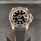 SeikoMaster - Rose Gold x Black