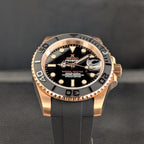 SeikoMaster - Rose Gold x Black