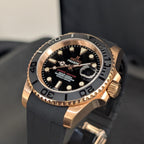 SeikoMaster - Rose Gold x Black