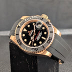 SeikoMaster - Rose Gold x Black