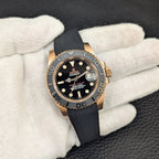 SeikoMaster - Rose Gold x Black