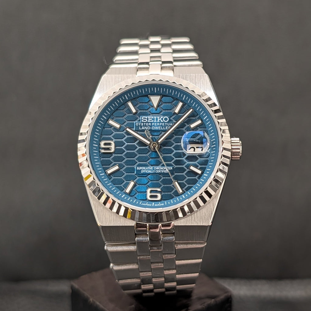 SeikoDweller Ocean Blue