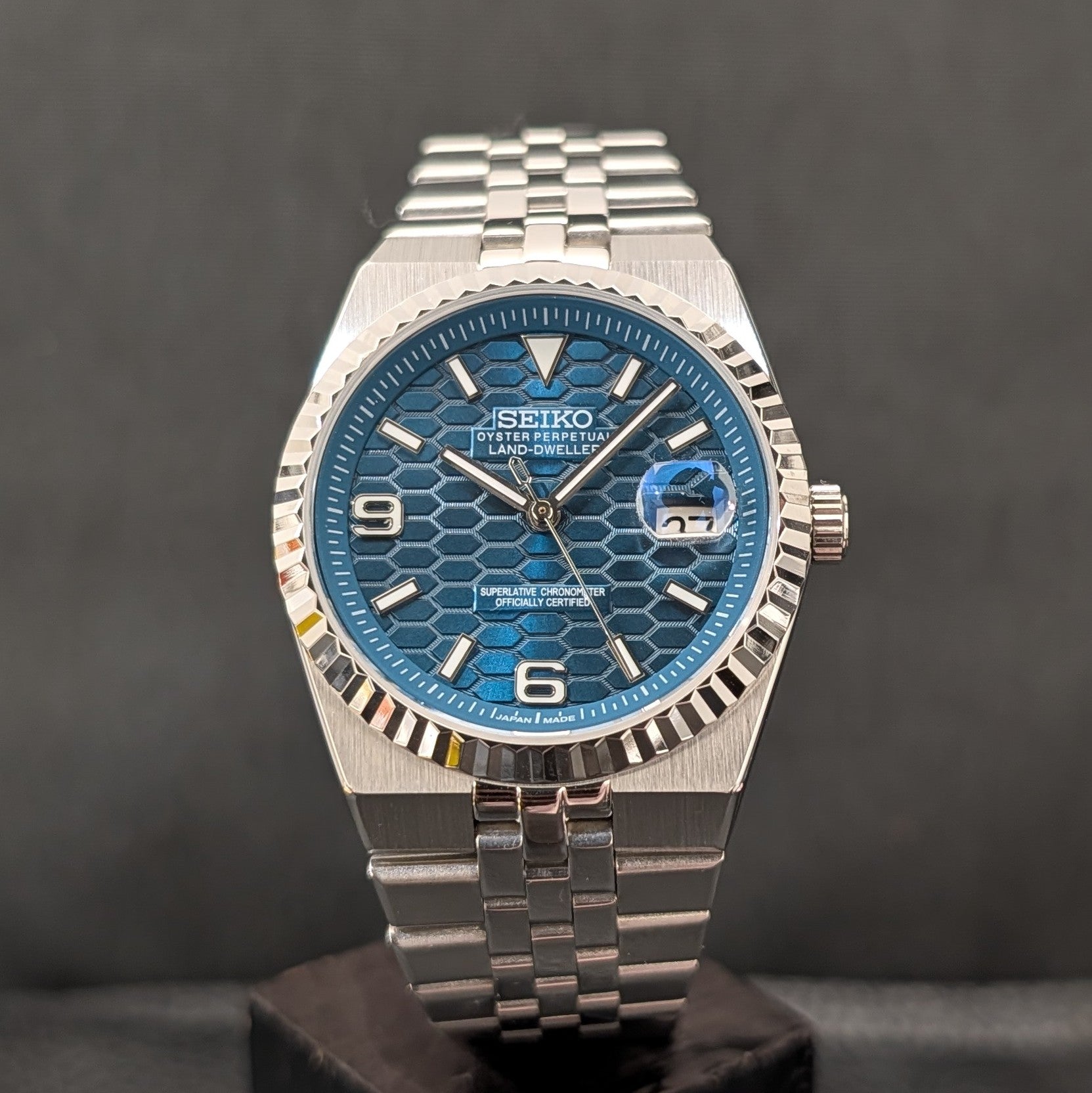 SeikoDweller Ocean Blue