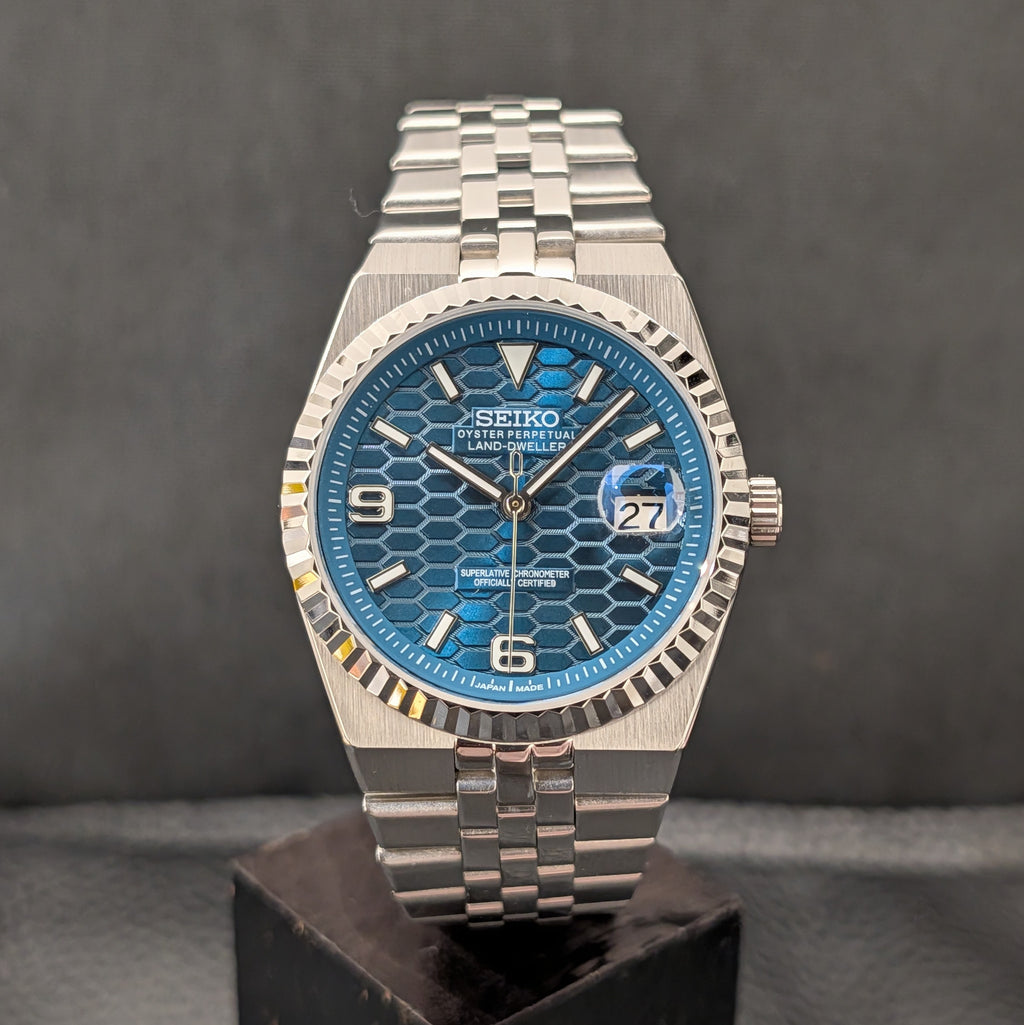SeikoDweller Ocean Blue