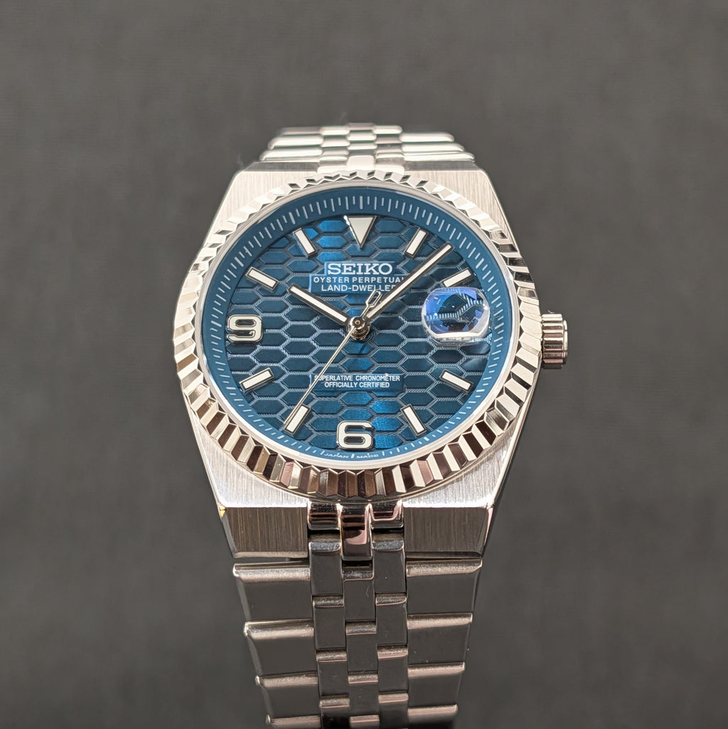 SeikoDweller Ocean Blue