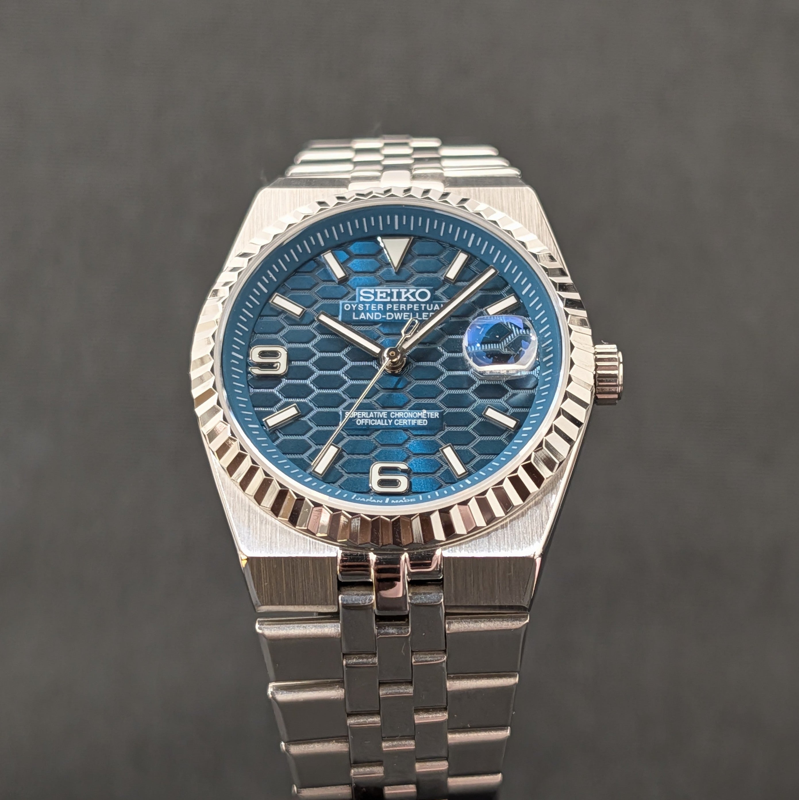 SeikoDweller Ocean Blue