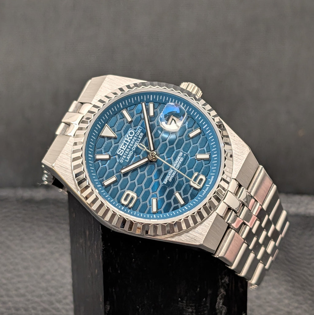 SeikoDweller Ocean Blue