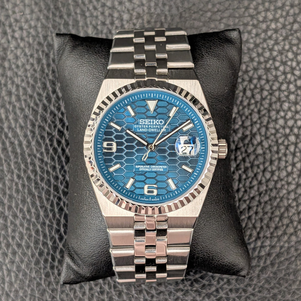 SeikoDweller Ocean Blue
