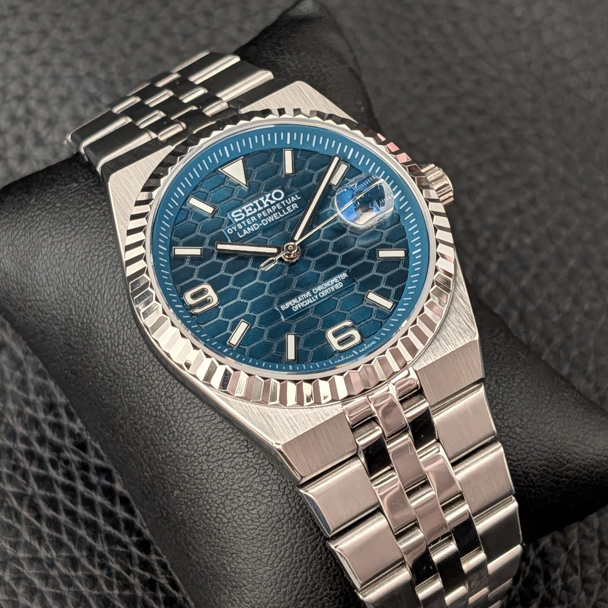 SeikoDweller Ocean Blue