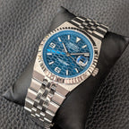 SeikoDweller Ocean Blue