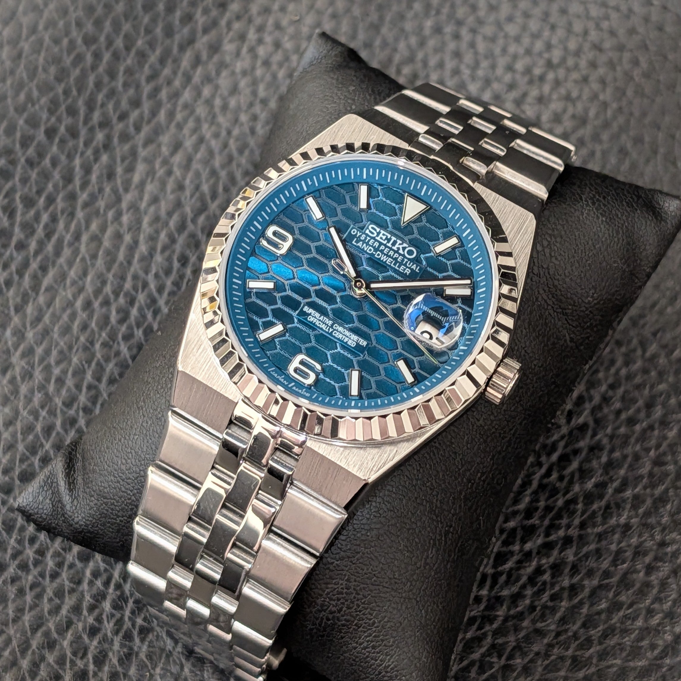 SeikoDweller Ocean Blue