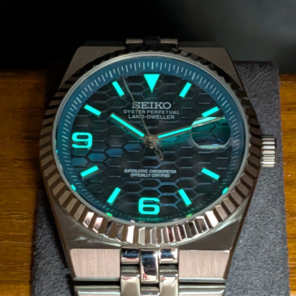 SeikoDweller Ocean Blue