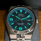 SeikoDweller Ocean Blue