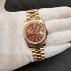 SeikoJust - RoseGold Copper