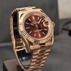 SeikoJust - RoseGold Copper