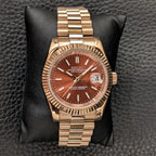 SeikoJust - RoseGold Copper