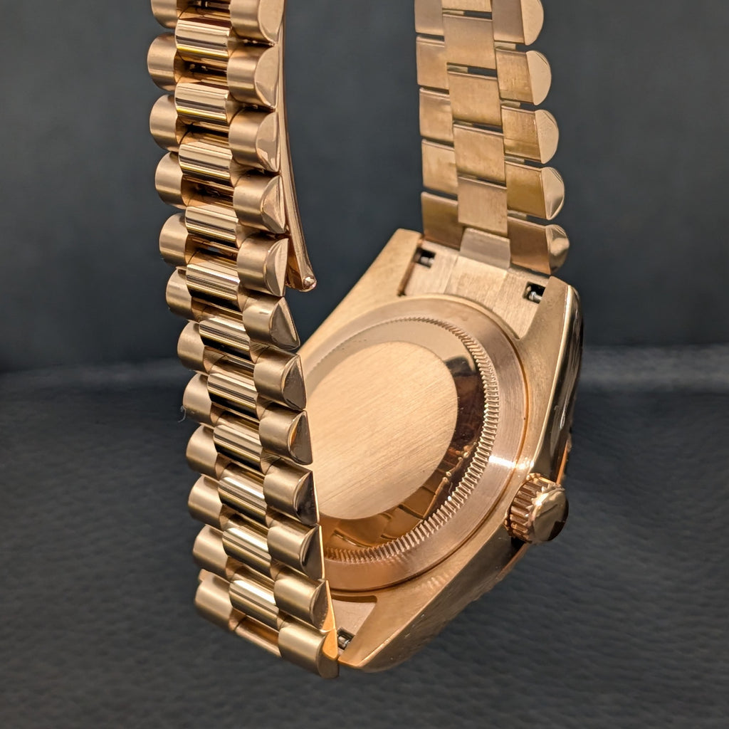 SeikoJust - RoseGold Copper