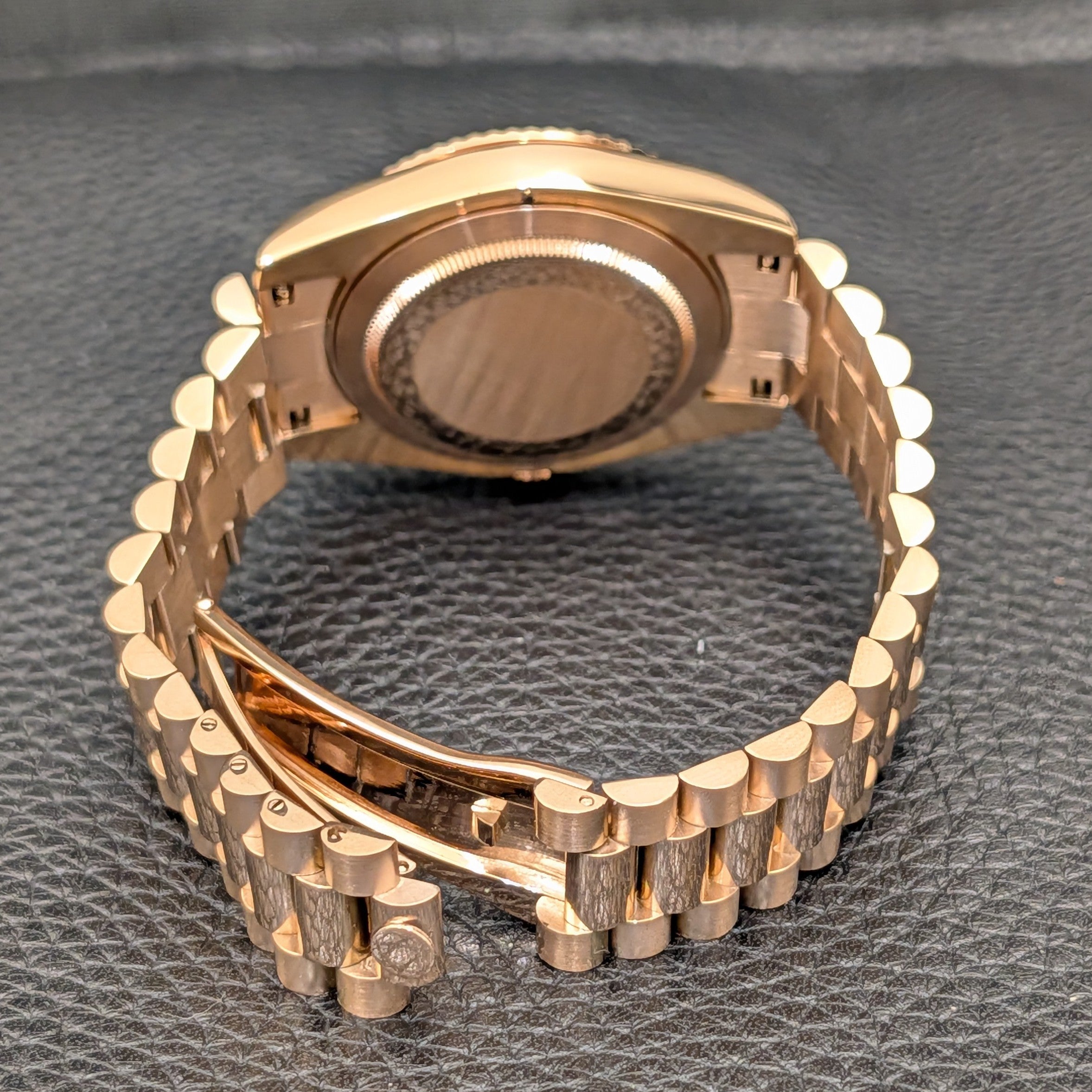 SeikoJust - RoseGold Copper