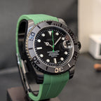 SeikoYacht Stealth Lightning Green/Black (Hulk)