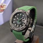 SeikoYacht Stealth Lightning Green/Black (Hulk)