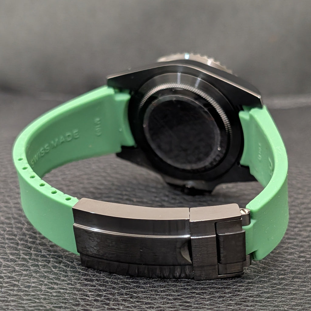 SeikoYacht Stealth Lightning Green/Black (Hulk)