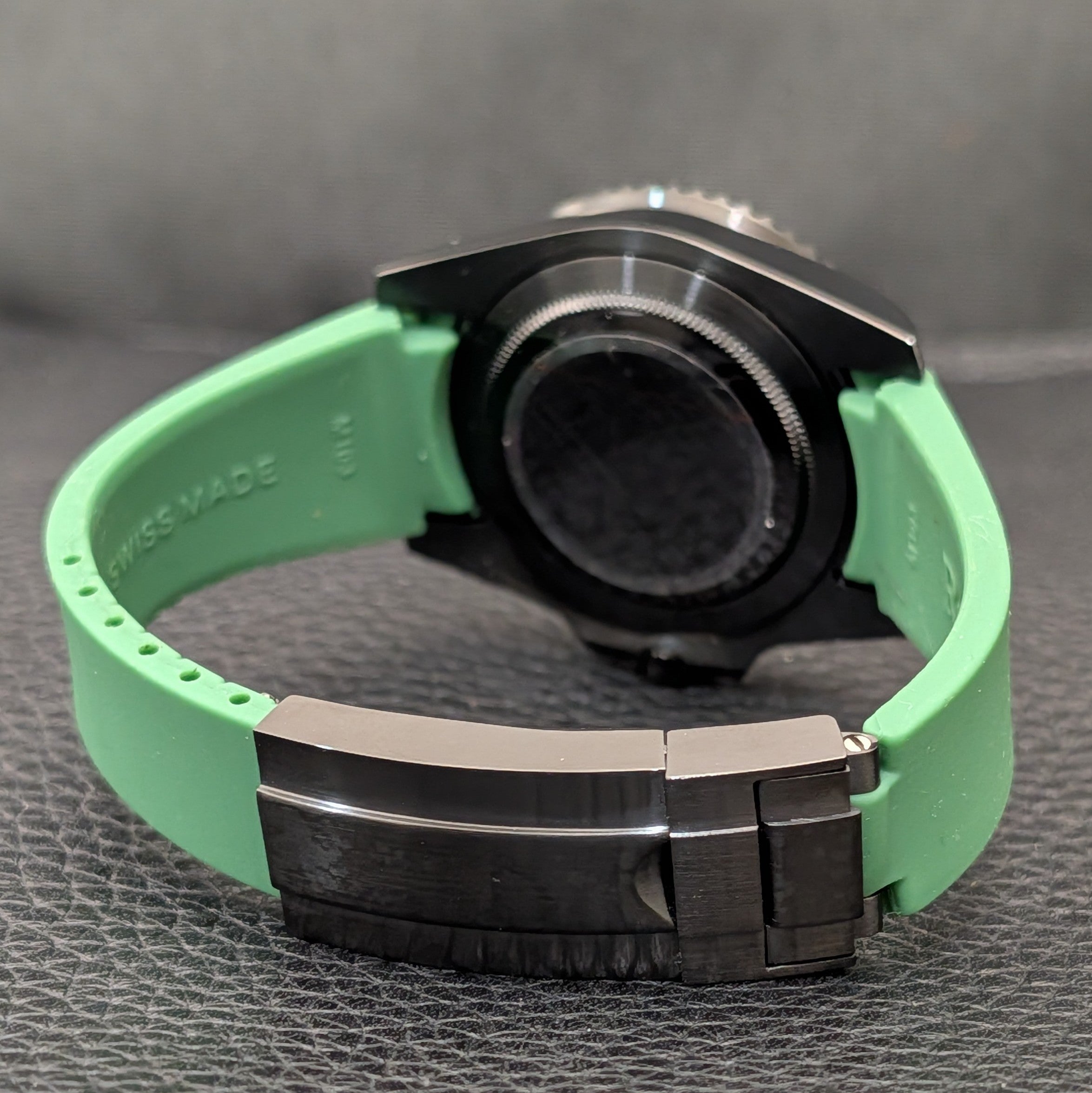 SeikoYacht Stealth Lightning Green/Black (Hulk)