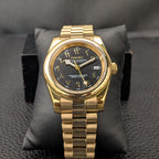 Gold SeikoJust with Arab Numeral Dial