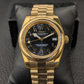 Gold SeikoJust with Arab Numeral Dial