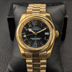 Gold SeikoJust with Arab Numeral Dial
