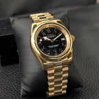Gold SeikoJust with Arab Numeral Dial