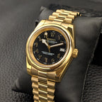 Gold SeikoJust with Arab Numeral Dial