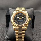 Gold SeikoJust with Arab Numeral Dial